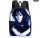 Rucksack im Wednesday Addams Stil – Perfekt für Schule und Freizeit