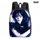 Rucksack im Wednesday Addams Stil – Perfekt für Schule und Freizeit