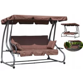  Freistehende Gartenschaukel Modern Home 110 x 160cm