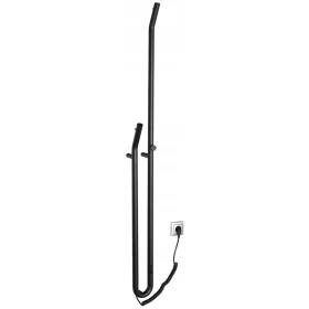    DUOPASSO elektrischer Handtuchtrockner inkl. Zeitschaltuhr, 122x1700mm, 45 W