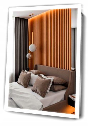  LED-Badezimmerspiegel 65x130 cm mit beleuchteten Mustern