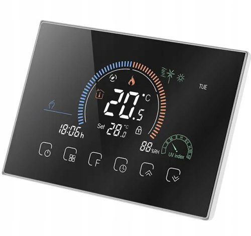  WIDE 8.0 Thermostat, Raumthermostat, WIFI-Thermostat