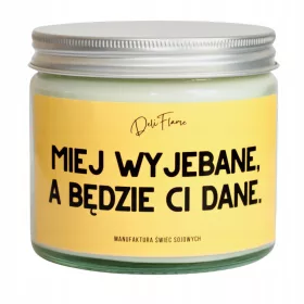    Kerze GEBURTSTAG HAVE A FUCK FUCKED WORK FRIENDS lustiges GESCHENK 250ml