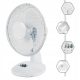  Hoist Group Tischventilator FAN DESK FAN 9" 23cm weiß