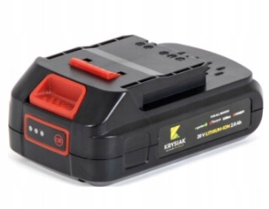  Krysiak Li-Ion-Akku 20 V 2 Ah