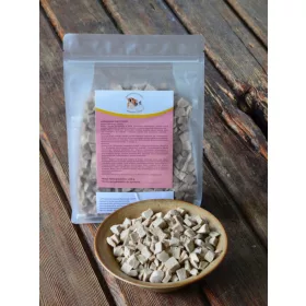    Gefriergetrocknete Ente 250 g – eine Delikatesse für Katzen und Hunde