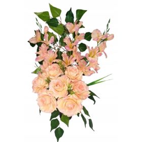  Blumenstrauß, Grabschmuck, Friedhof, Vase