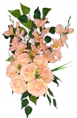 Blumenstrauß, Grabschmuck, Friedhof, Vase