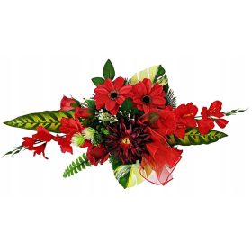  ZENTRUM FÜR EIN DENKMAL, BLUMENGESTALTUNG FÜR EIN GRAB