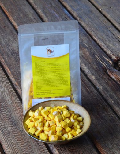  Gefriergetrocknetes Eigelb 250 g – Delikatesse für Katzen und Hunde