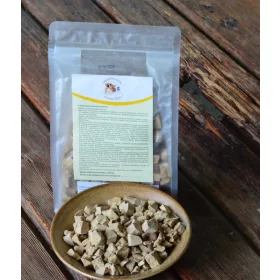   Gefriergetrocknete Hühnerleber 250 g – Somisiowy Lasek – für Katzen und Hunde