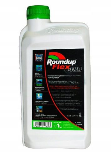Roundup Flex 480 1L - Hochwirksames Herbizid gegen Unkräuter