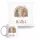  SET KISSEN + BECHER FÜR EIN KIND Geschenk Geschenk KATZE KATZE KITTY + Name