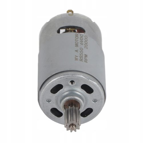  MOTOR 6V RS550 550-20000 U/min