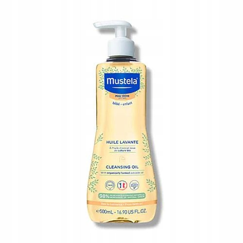  Mustela Reinigungsöl 500 ml