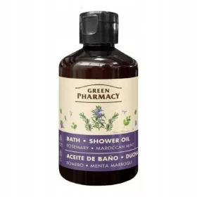  Grüne Apotheke Rosmarin- und Minz-Duschöl 250 ml