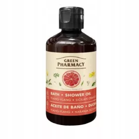    Green Pharmacy Ylang-Ylang und sizilianisches Orangen-Badeöl 250 ml