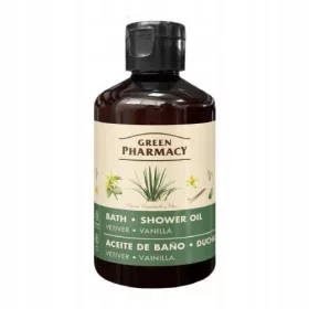 Green Pharmacy Vetiver- und Vanille-Duschöl 250 ml