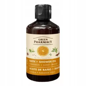 Green Pharmacy Zimt- und Süßorangen-Duschöl 250 ml