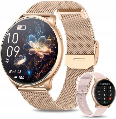  Lazird Damenuhr Damen Smartwatch AMOLED 300MAH