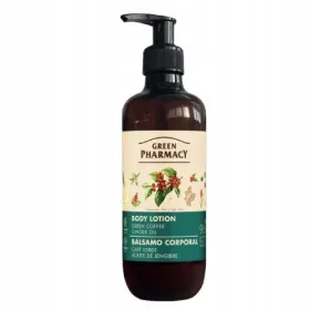    GREEN PHARMACY Multi Body Lotion Grüner Kaffee und Ingweröl, 400 ml