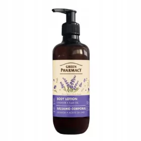  Körperbalsam, Lavendel und Leinöl Green Pharmacy 400 ml