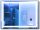  100x60 Badezimmerspiegel mit LED-Beleuchtung und Mustern