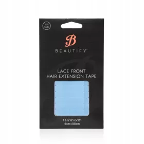  Natürliche Stränge. Walker-Klebeband aufkleben