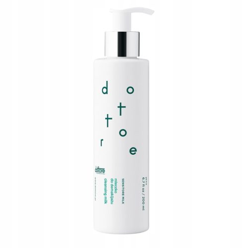 Dottore cosmeceutici Sensitore milk 200 ml mleczko do demakijażu