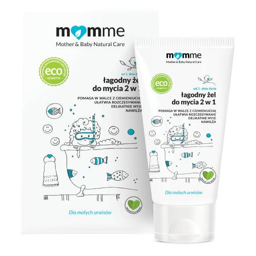  MomMe 2in1 Gel für Kinder und Kleinkinder 150 ml Für Babys
