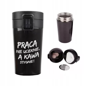  Thermobecher Thermoskanne als Weihnachtsgeschenk, graviert