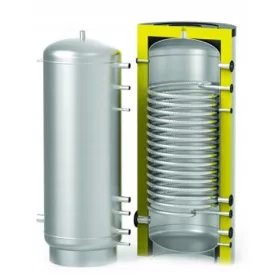  Pufferspeicher mit Warmwasserwendel 200l