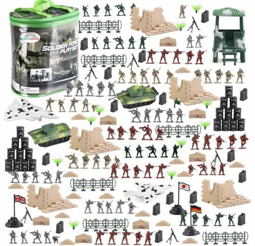  FIGUREN SOLDATEN MILITÄRBASIS ARMEE SET XX