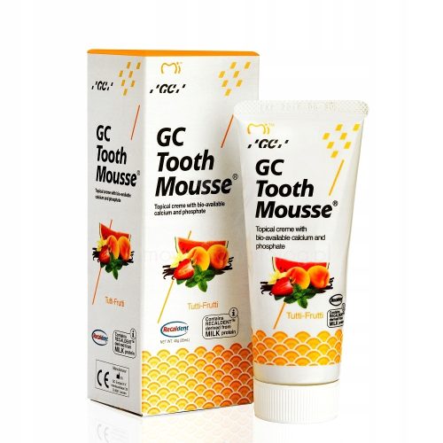  GC Tooth Mousse Tutti-Frutti Schutzcreme für empfindliche Zähne 35 ml