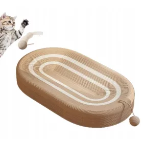   Katzenkratzbaum, Bett, Sofa, Kratzliege, Sisalspielzeug (F084)