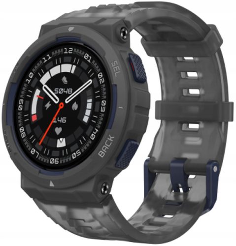  Amazfit Active Edge Smartwatch, grau