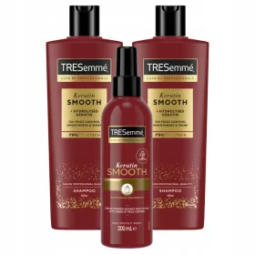    Tresemme Keratin Shampoo 2x400 ml + Tresemme Keratin Spray 200 ml gratis
