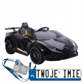   BATTERIEWAGEN LAMBORGHINI HURACAN ECO LEDER EVA LED BLUETOOTH USB SITZSITZE