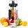  Sportflasche, Becher, Infuser-Wasserflasche, schwarz