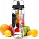  Sportflasche, Becher, Infuser-Wasserflasche, schwarz