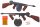  Gangster-Percussion-Maschinengewehr, Nachbildung der Waffe Pepesz 132/6