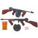  Gangster-Percussion-Maschinengewehr, Nachbildung der Waffe Pepesz 132/6