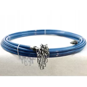    Set zum Reinigen des Schornsteins mit einem TURBOSPINER-Bohrer – Reinigungsstab, Bürste – 8 m