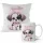  GESCHENK FÜR EIN MÄDCHEN – BECHER + KISSENSET – VERSCHIEDENE HUNDEMUSTER