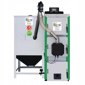    Hybrid Hybrid 12 kW Mehrstoffkessel Holzpellet KIPI Berski Group