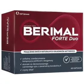   Berimal Forte Duo: Natürlicher Herz-Kreislauf-Support in 60 Kapseln