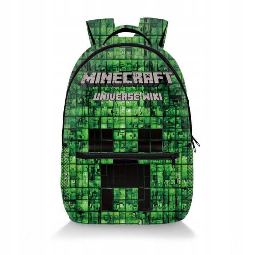 Schulrucksack für Erstklässler, Leicht & Geräumig, A4-Format, Minecraft Design