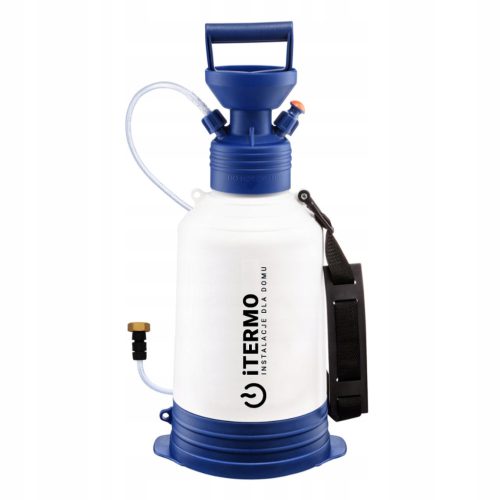  Handpumpe 3 l zum Befüllen von Solar- und Zentralheizungsanlagen Itermo