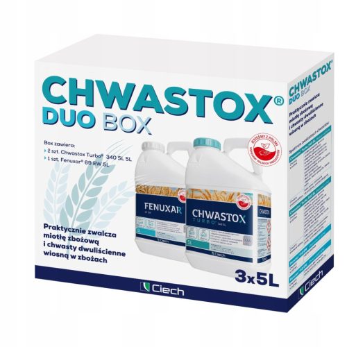 Chwastox Duo Box – Effektive Unkrautbekämpfung für Getreide