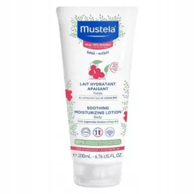  Mustela Bebe 200 ml beruhigende Feuchtigkeitsmilch